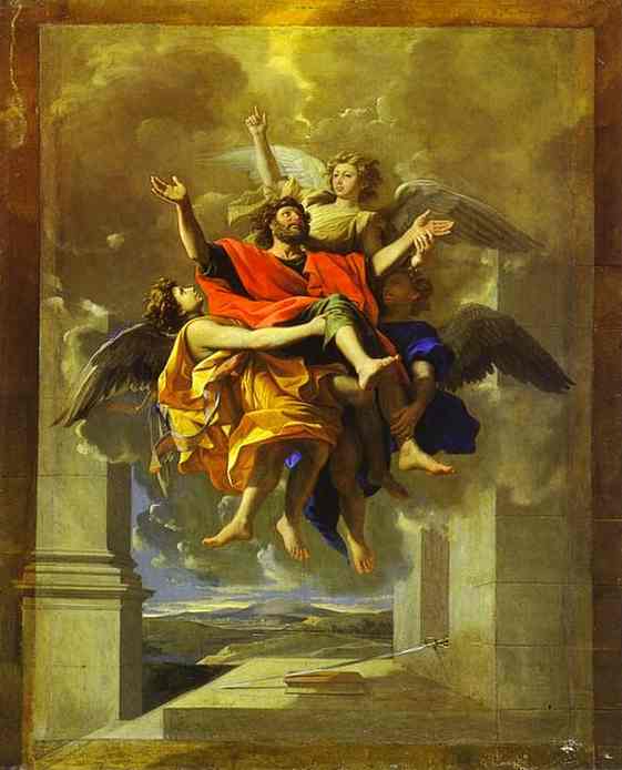 The Ecstasy Of St. Peter — Nicolas Poussin