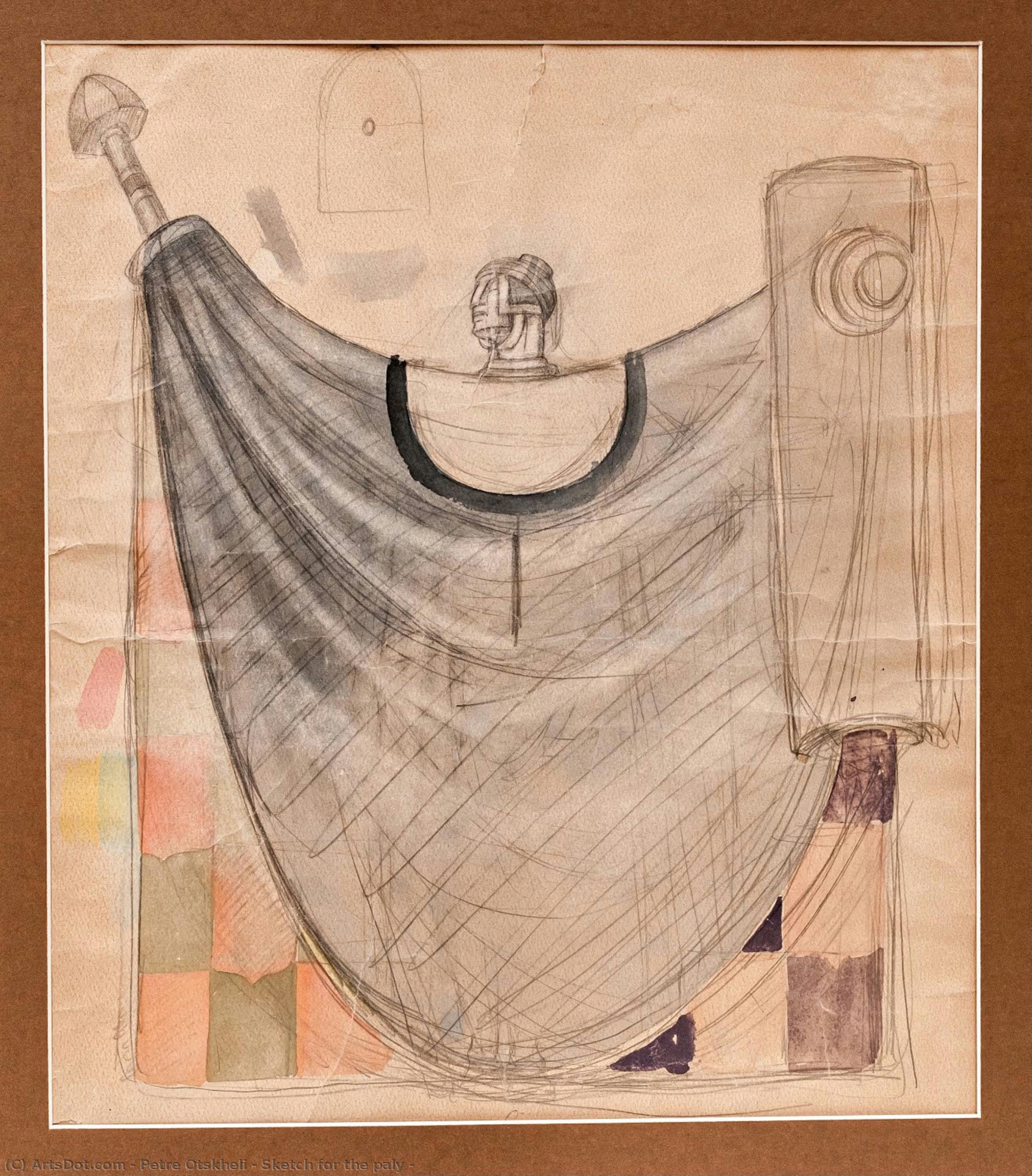Sketch For The Paly — Petre Otskheli