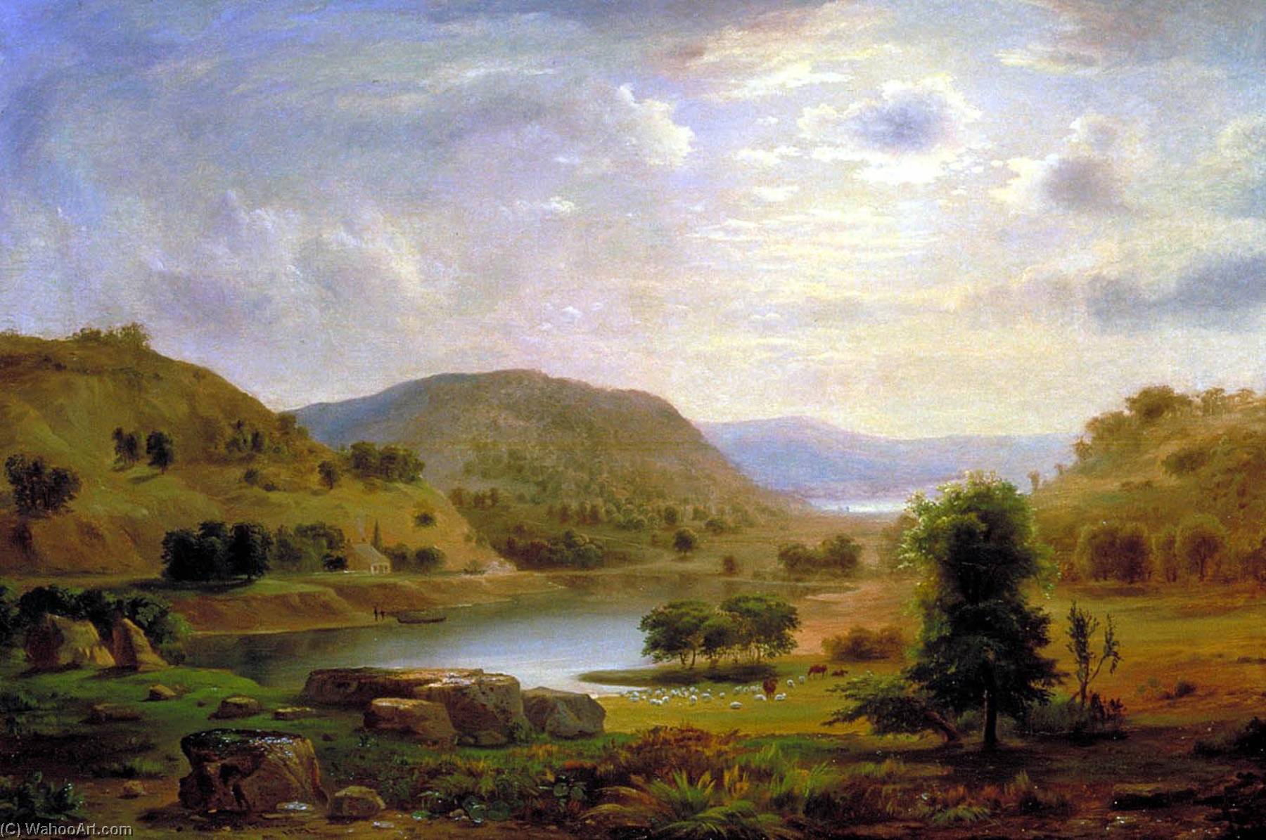 Valley Pasture — Robert Seldon Duncanson