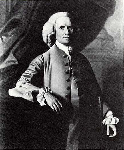 Epes Sargent Ii, (painting) — John Singleton Copley