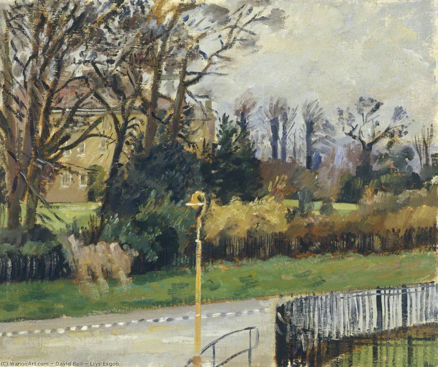 Llys Esgob — David Bell