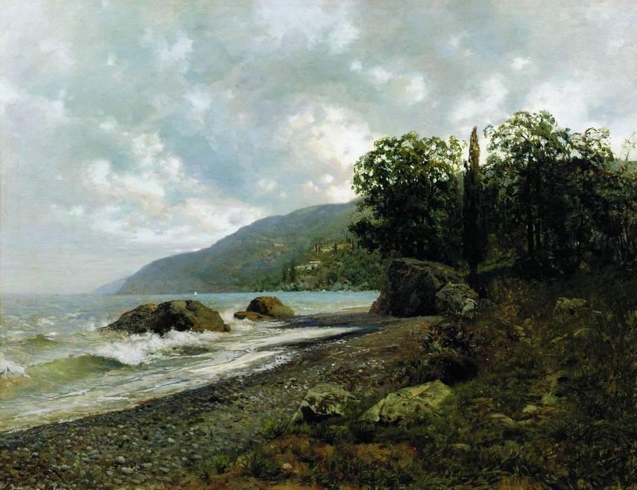 Landscape In Crimea — Isaak Ilyich Levitan