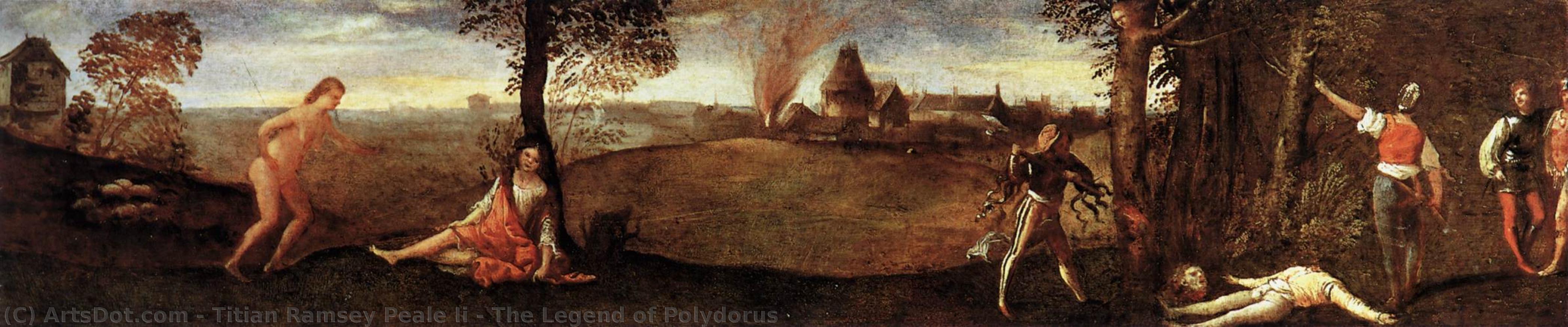 The Legend Of Polydorus — Titian Ramsay Peale Ii