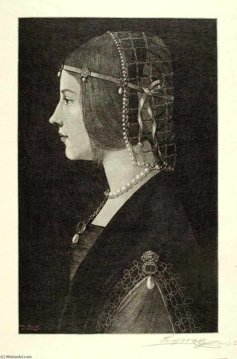 Beatrice D'este — Henry Wolf