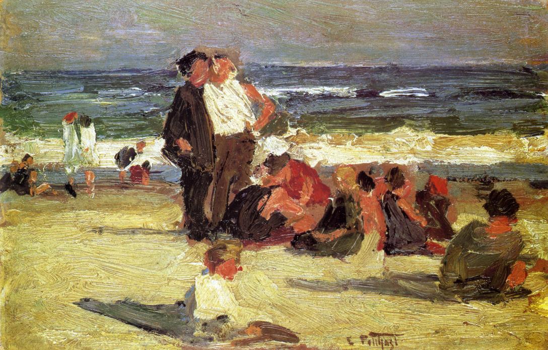 Beach Scene 5 — Edward Henry Potthast