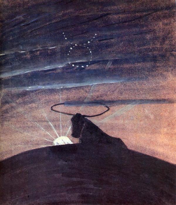 Taurus — Mikalojus Konstantinas Čiurlionis