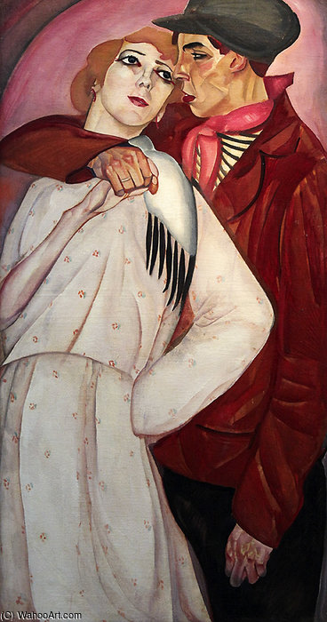 Man With A Prostitute — Boris Dmitrievich Grigoriev