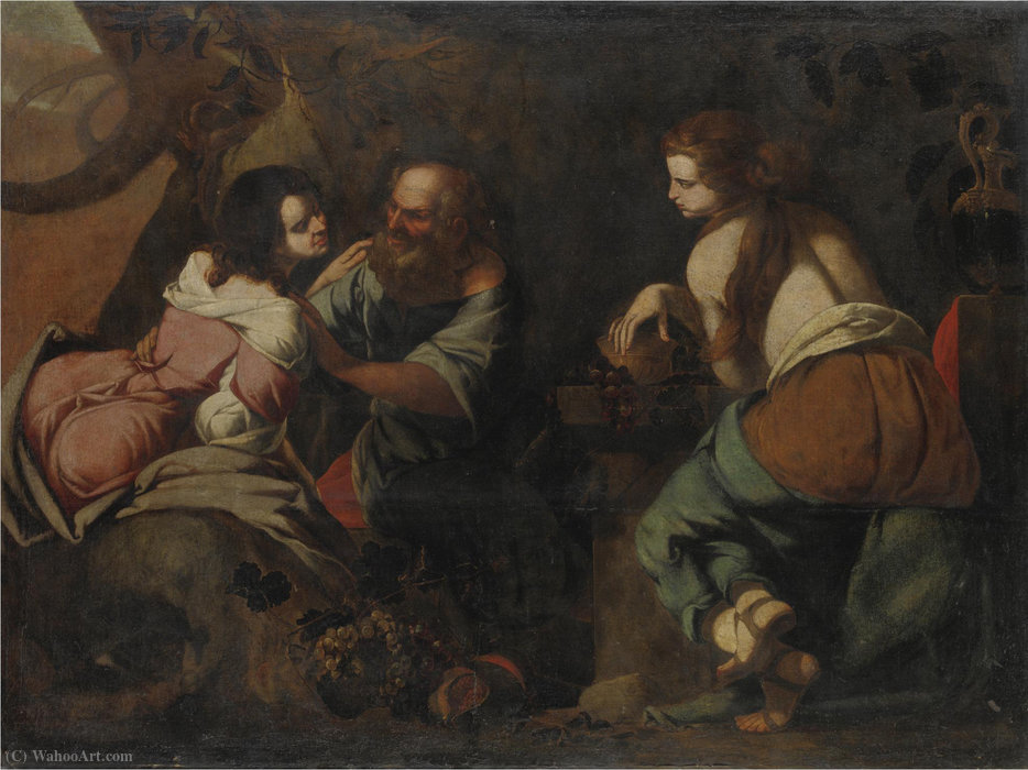 Loth And Daughters — Giovanni Battista Spinelli