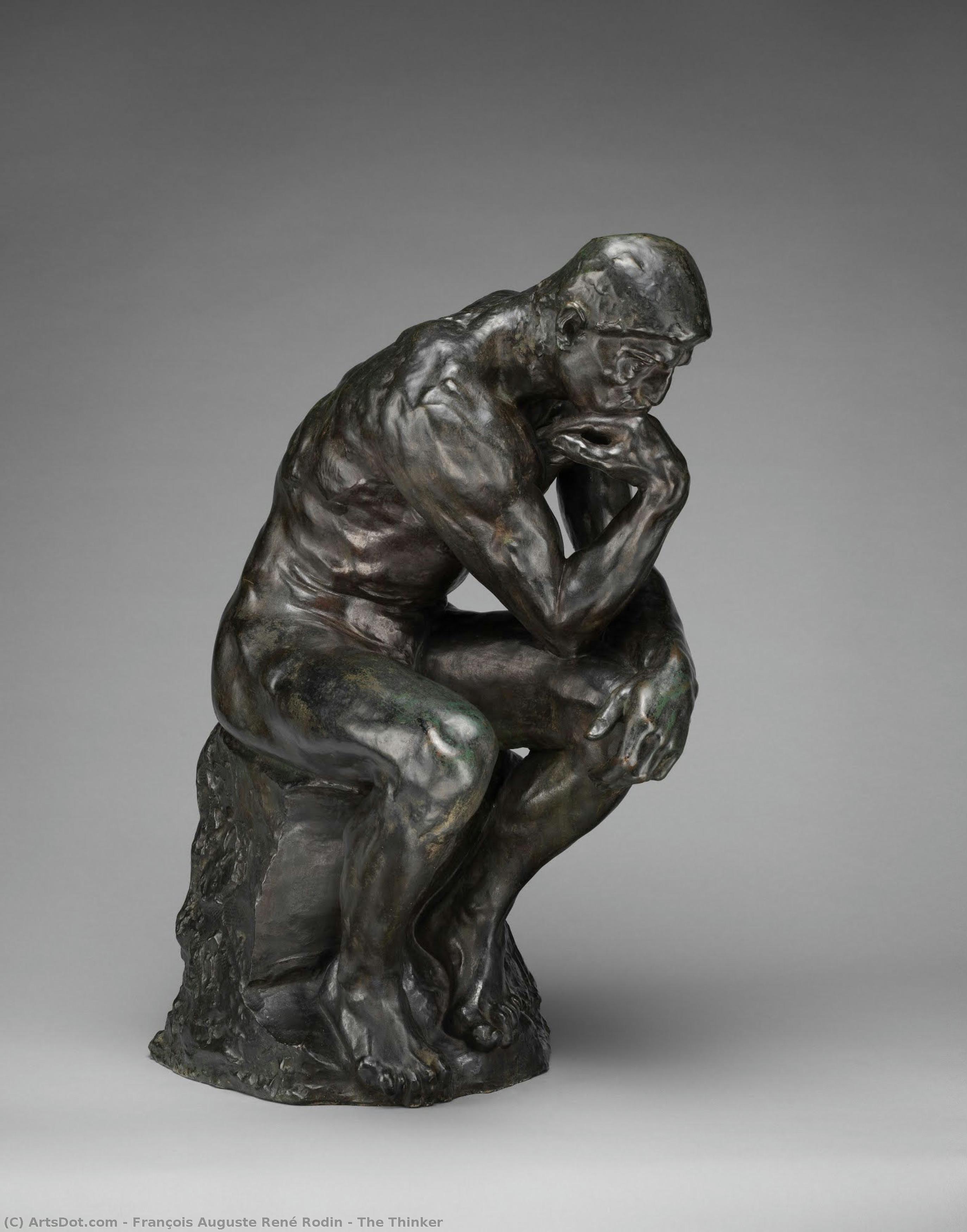 The Thinker — Auguste Rodin