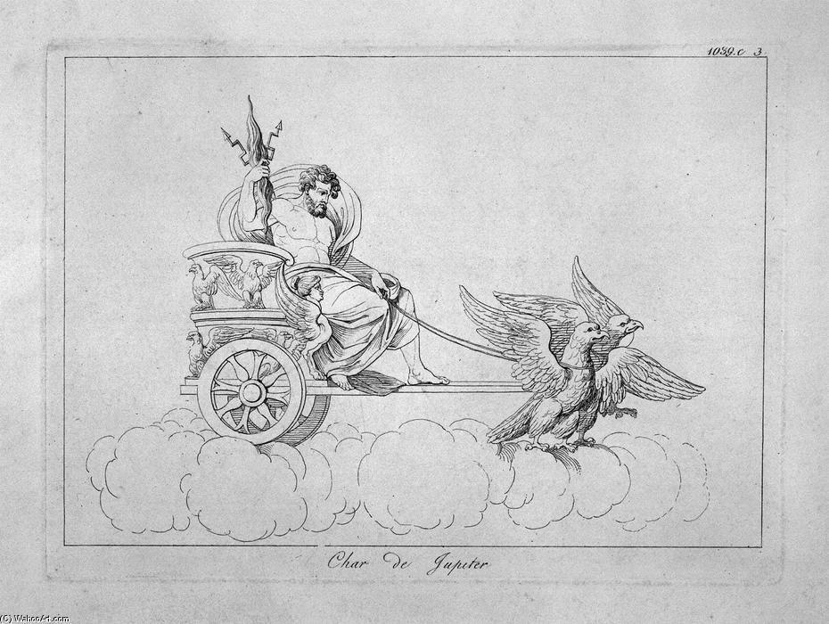 Chariot Of Jupiter — Giovanni Battista Piranesi