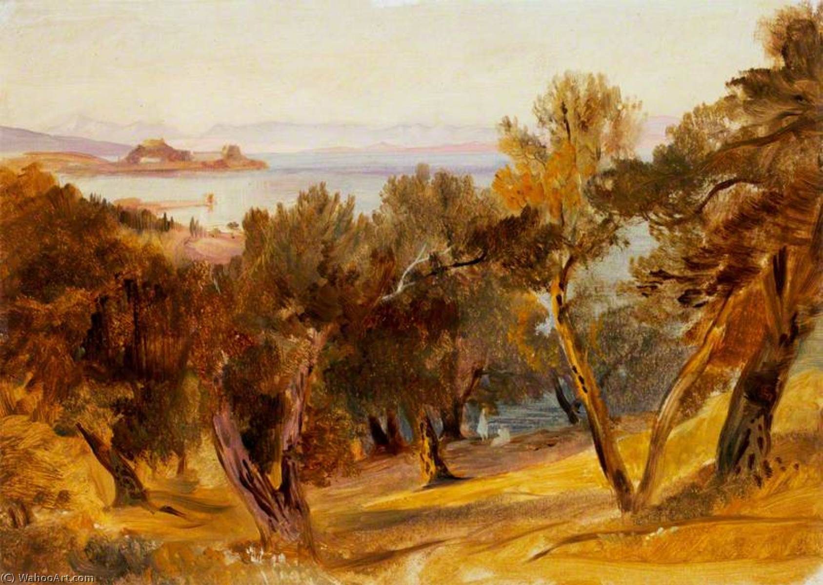 Corfu — Edward Lear