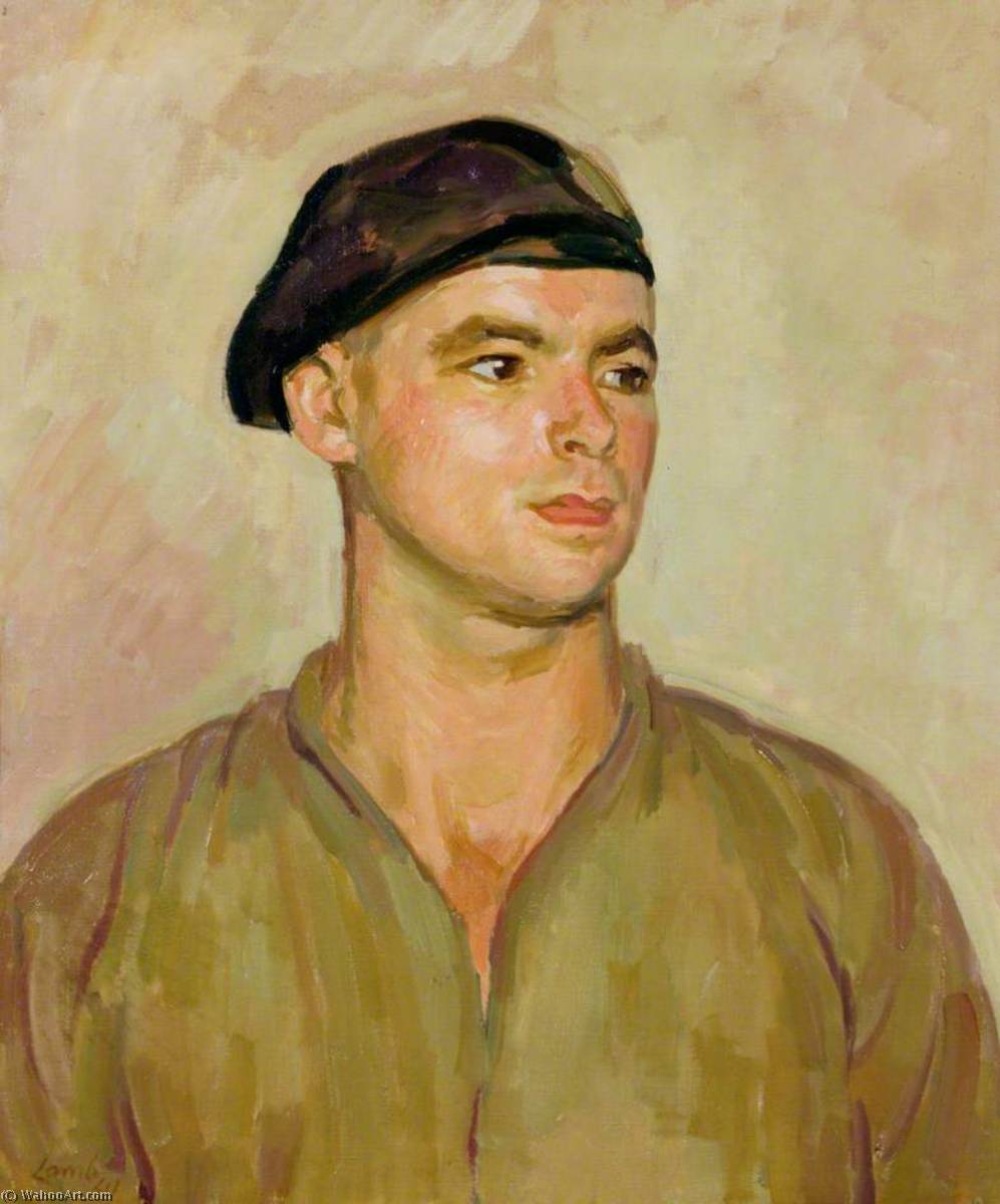 Corporal Albert Bull, 40th Battalion Rtr — Henry Lamb