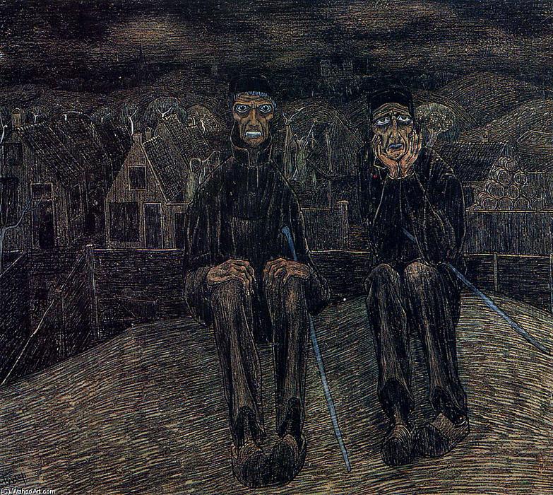 Fatalism — Jean Theodoor Toorop
