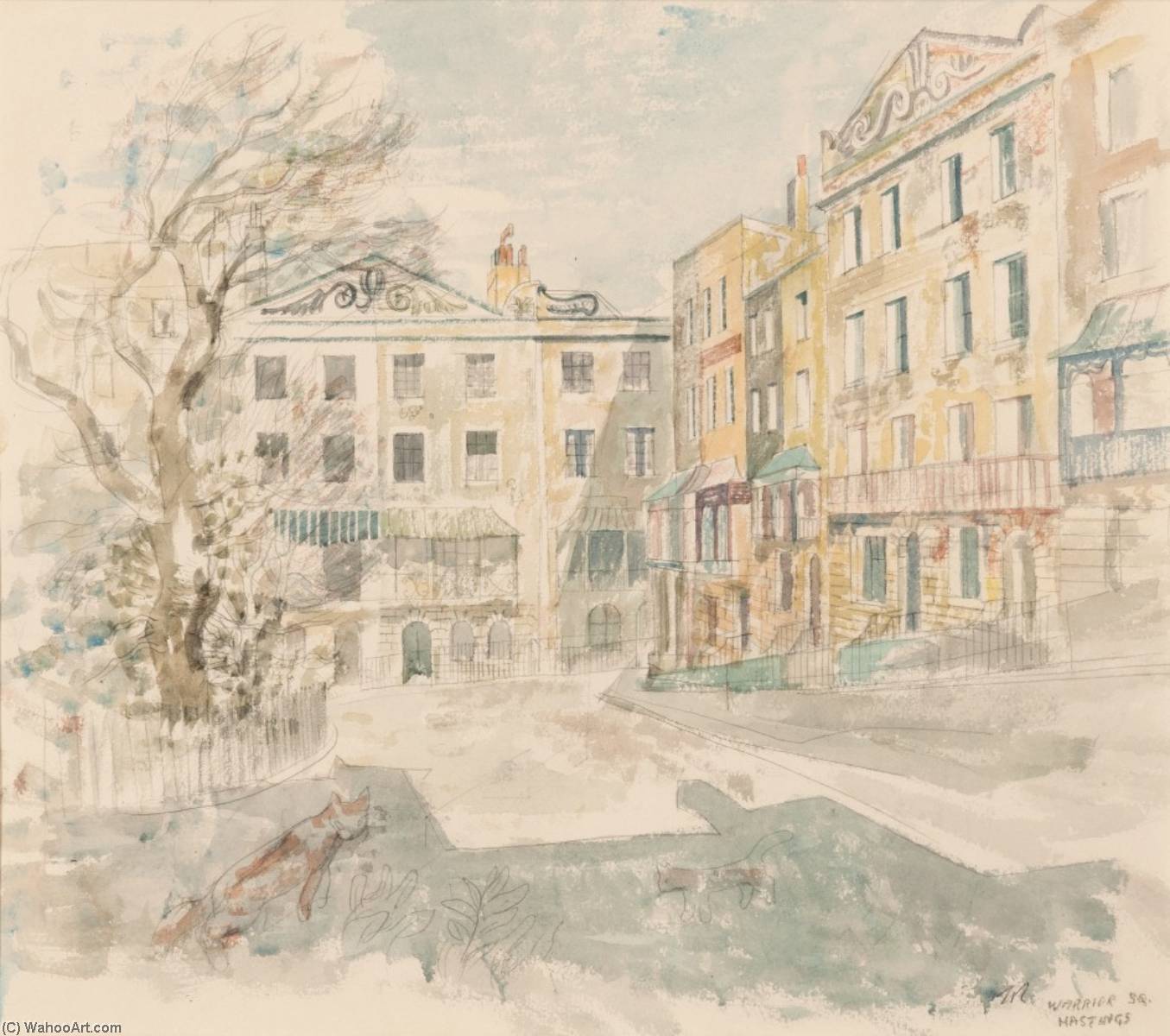 Wellington Square, Hastings — John Scorror O'connor