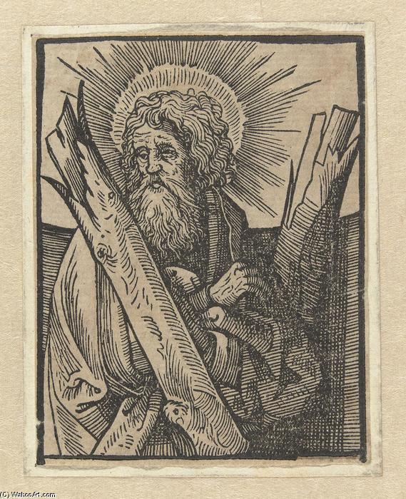 The Apostol Andreas — Jacob Cornelisz Van Oostsanen