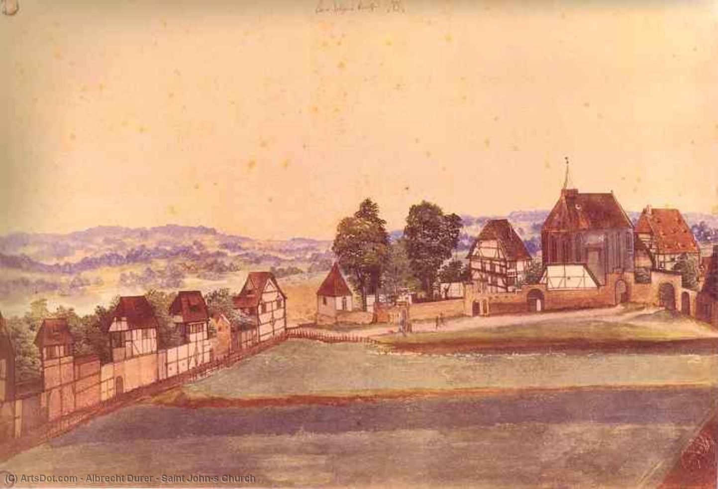 Saint John's Church — Albrecht Dürer