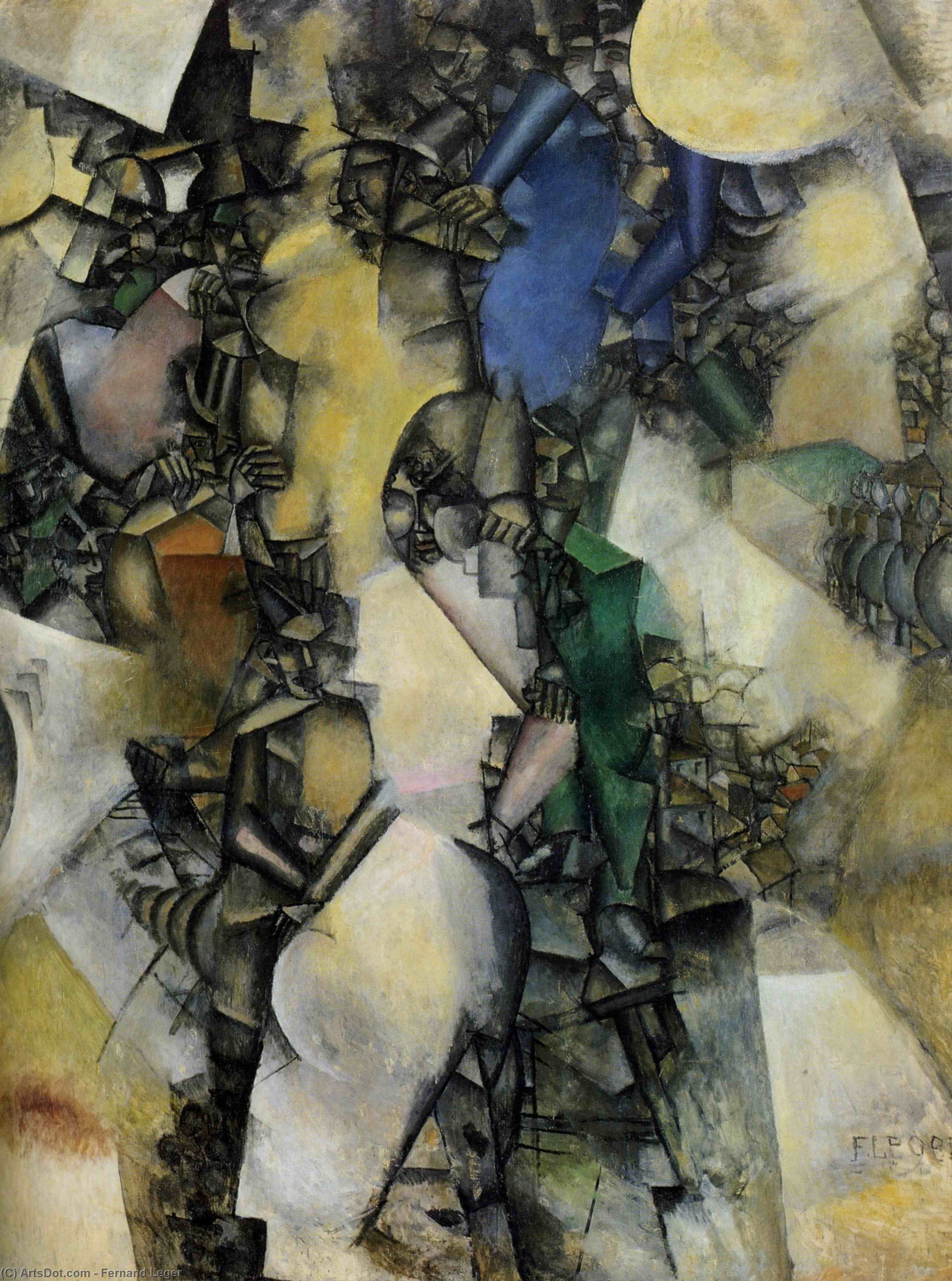 Trouville — Fernand Léger