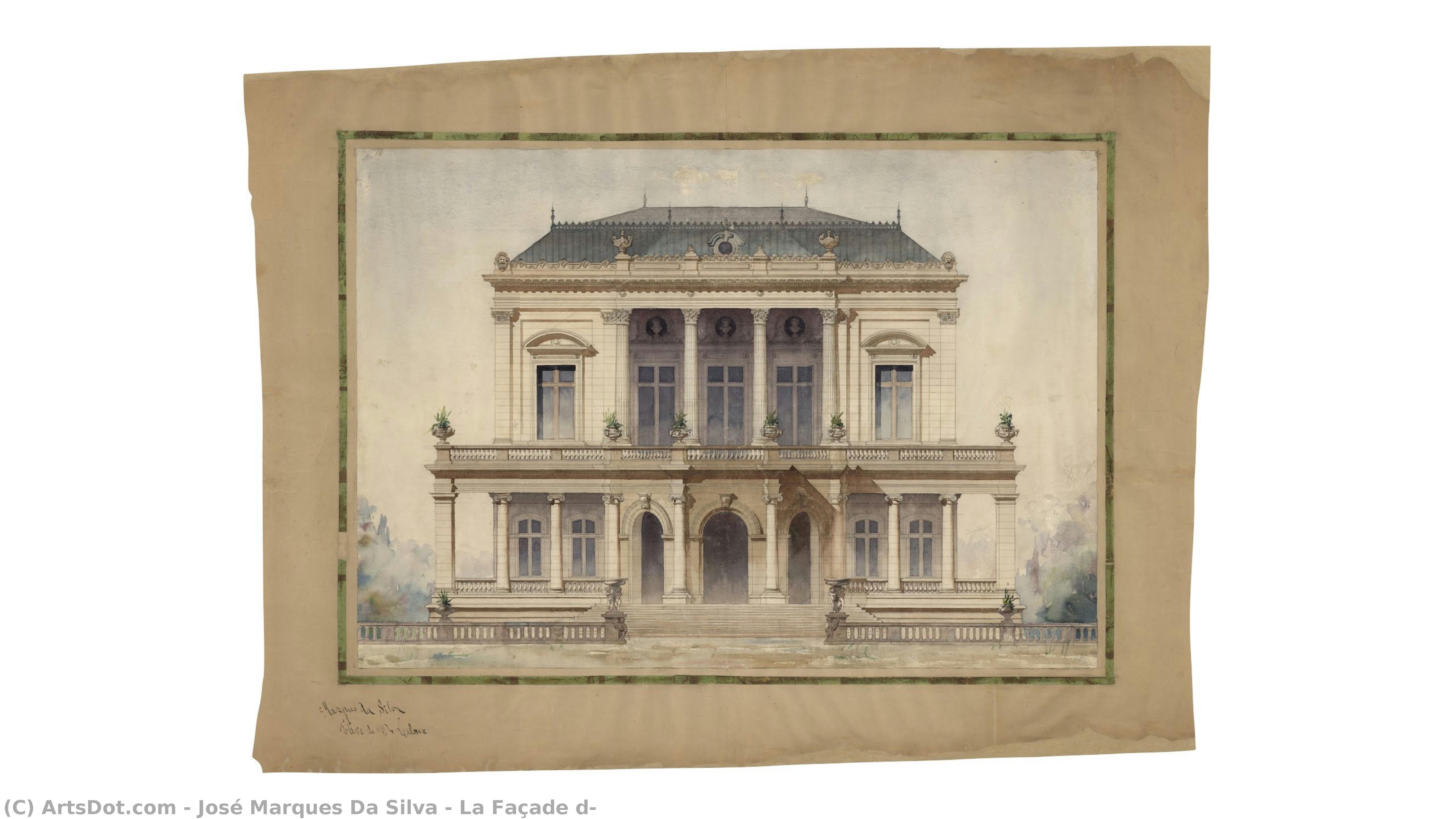 La Façade D — José Marques Da Silva