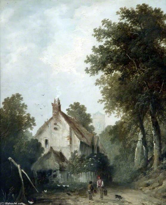 Landscape - — Edward Charles Williams