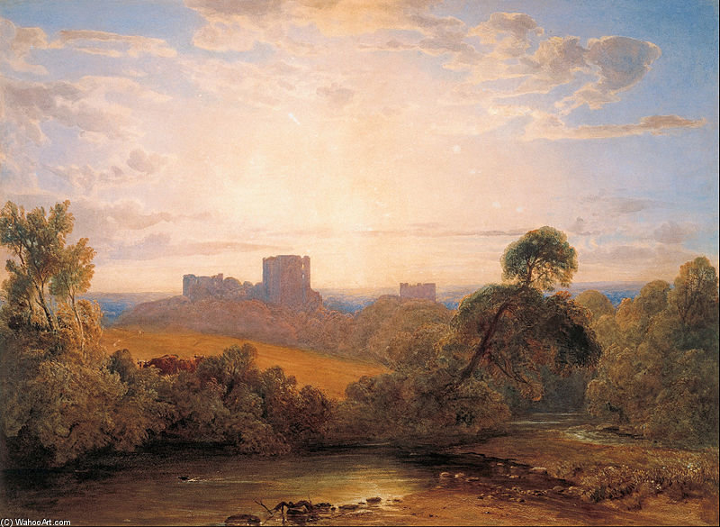 Kenilworth Castle — Peter De Wint