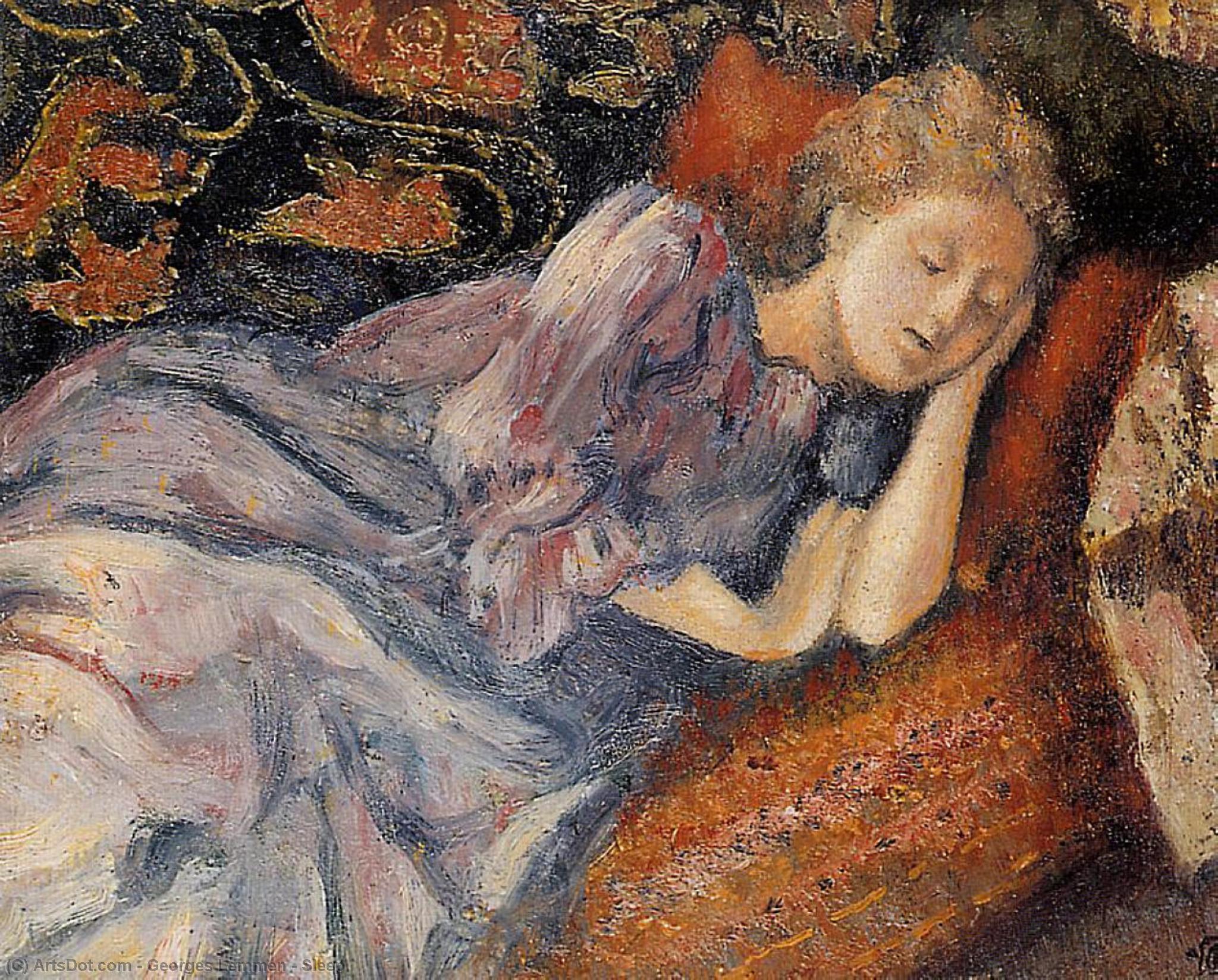 Sleep — Georges Lemmen