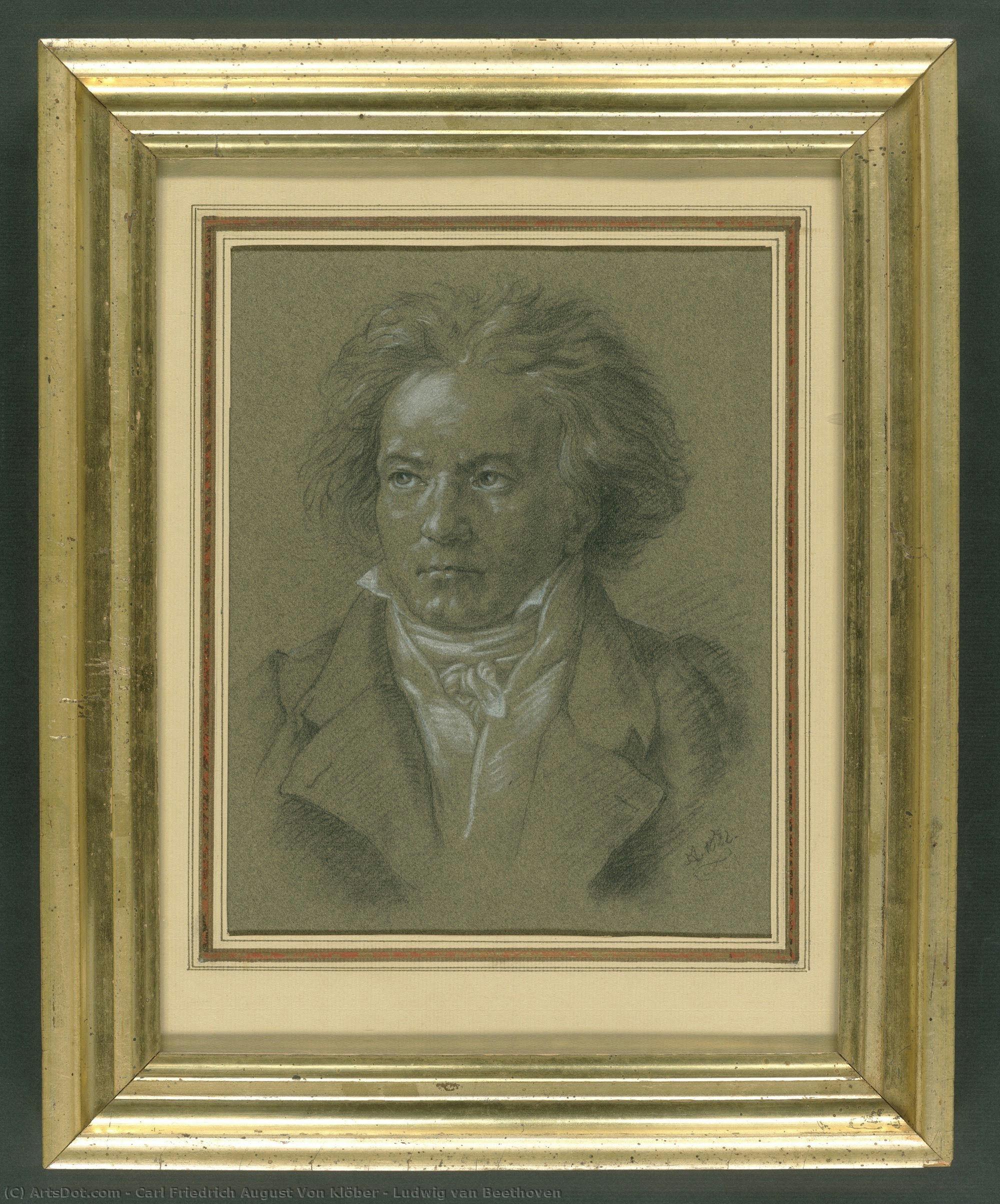 Ludwig Van Beethoven — Carl Friedrich August Von Klöber
