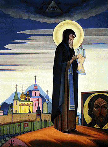 Sergius Of Radonezh — Nicholas Roerich