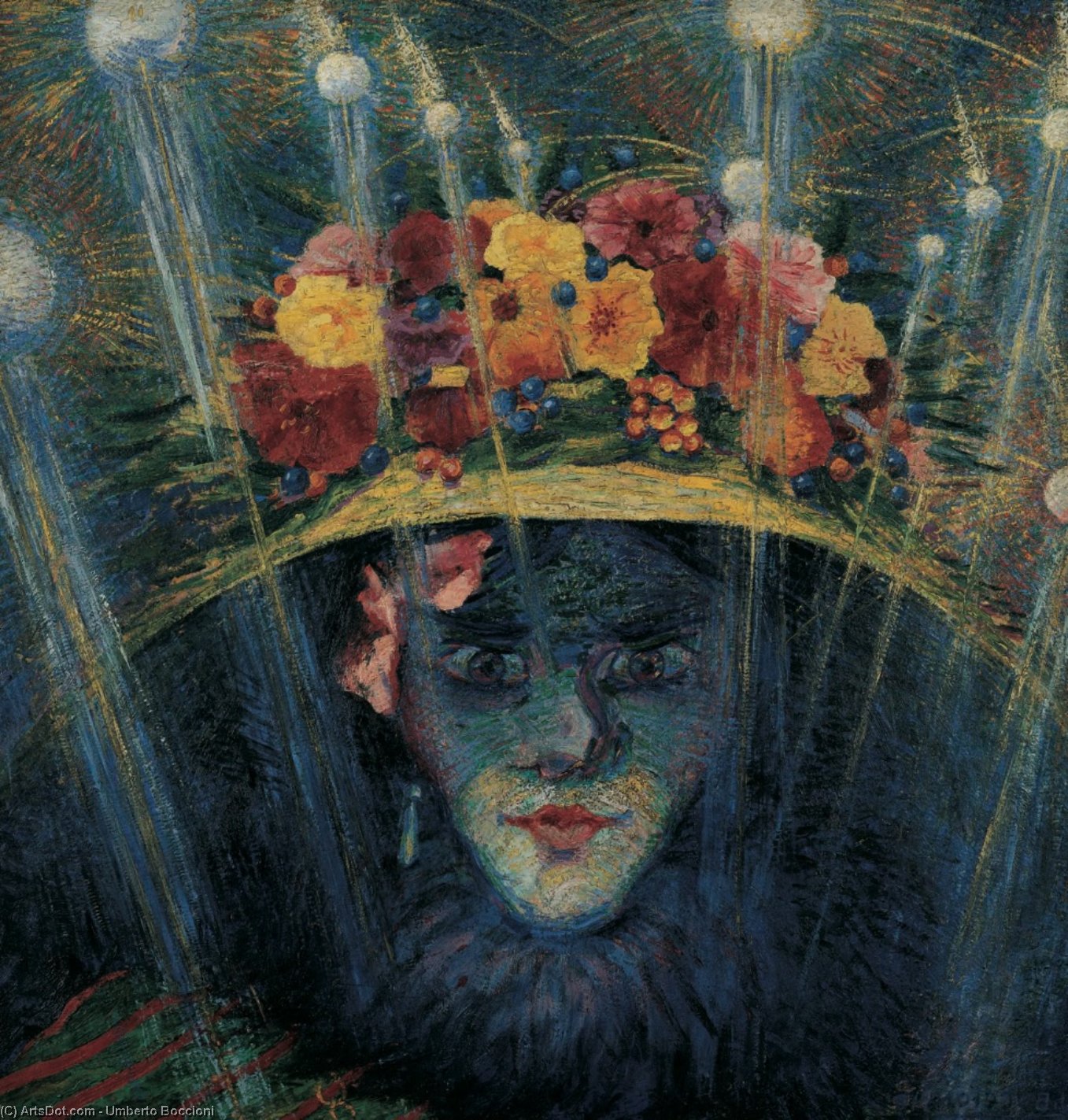 Idol Moderno — Umberto Boccioni