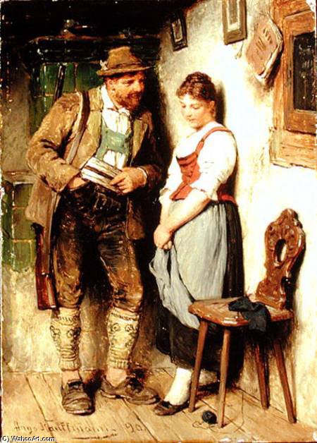 The Sweetheart — Hugo Wilhelm Kauffmann