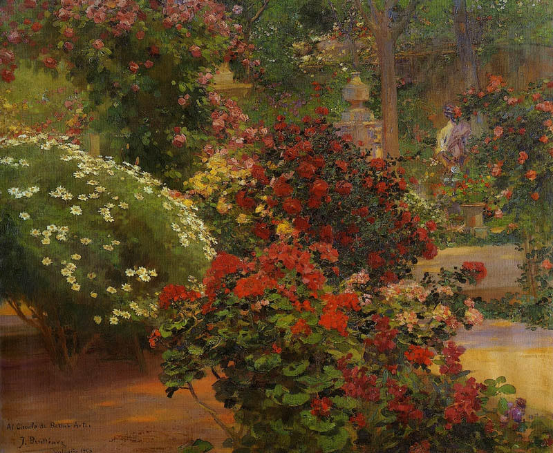 El Jardin — Jose Benlliure Gil