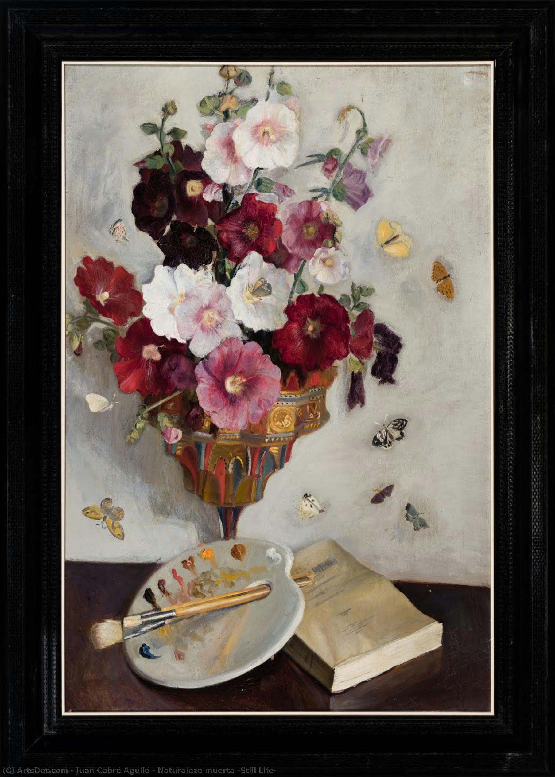 Naturaleza Muerta (still Life) — Juan Cabré Aguiló