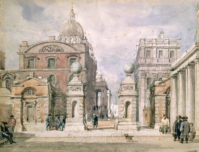 Greenwich Hospital — David Cox