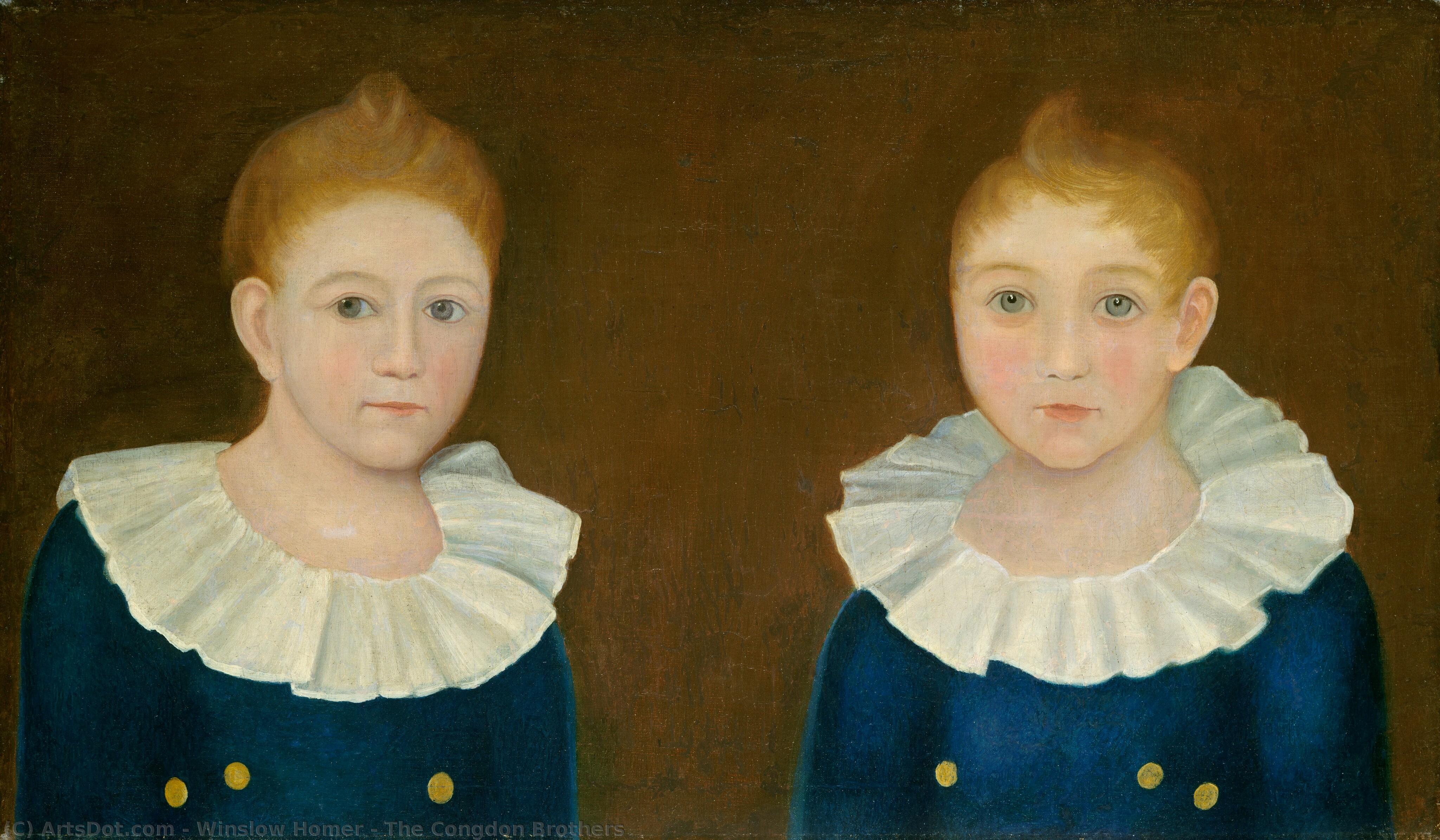 The Congdon Brothers — Winslow Homer