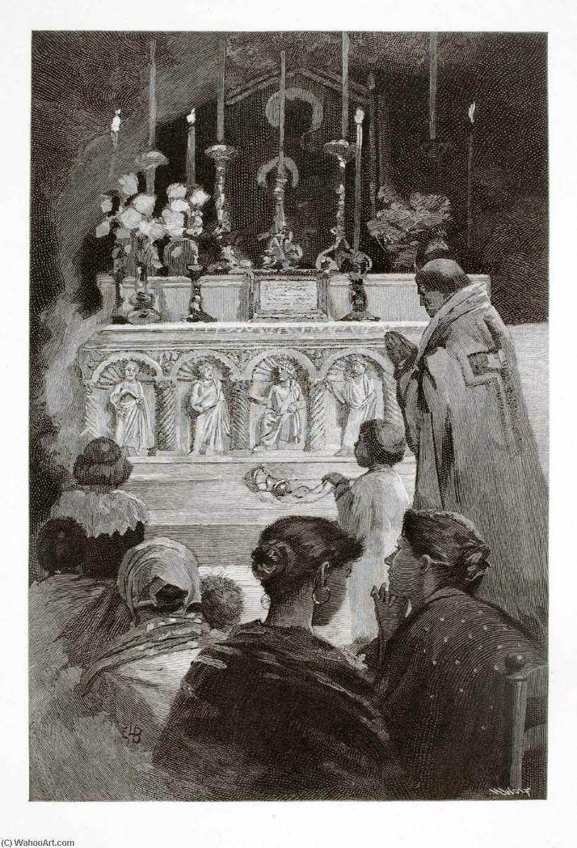 Altar Front, Ravenna — Henry Wolf