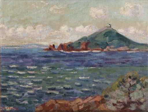 A Mediterranean Bay — Ferdinand Guillaumin