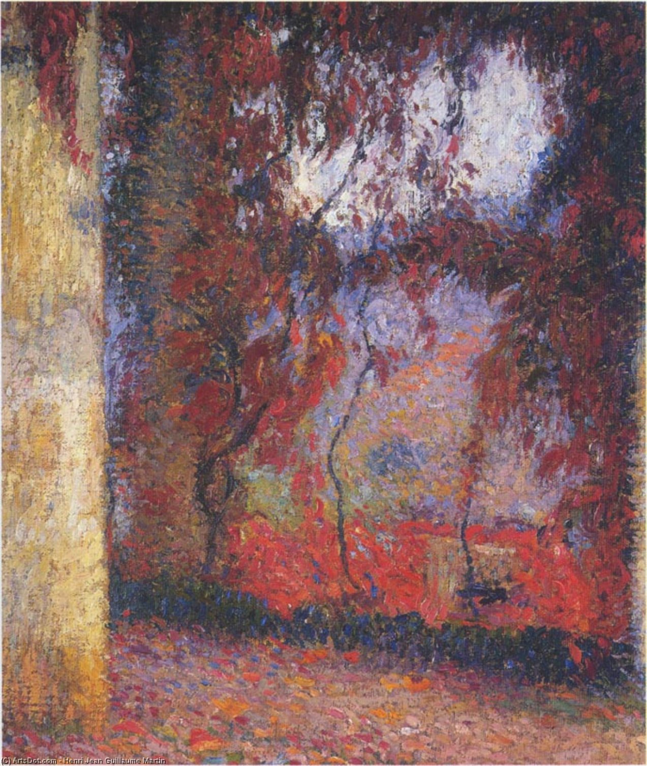 La Terrasse — Henri Jean Guillaume Martin