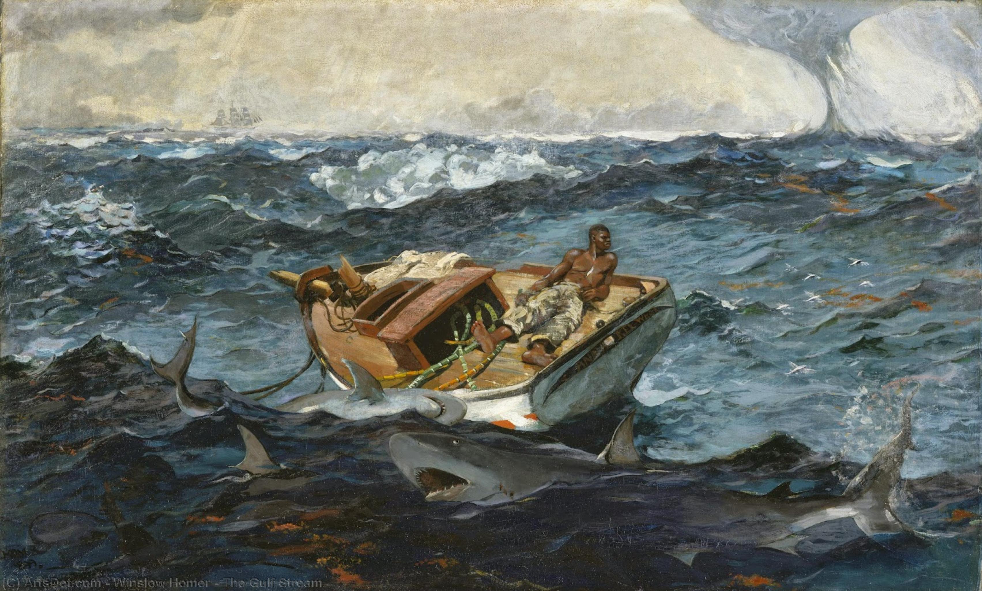 The Gulf Stream — Winslow Homer