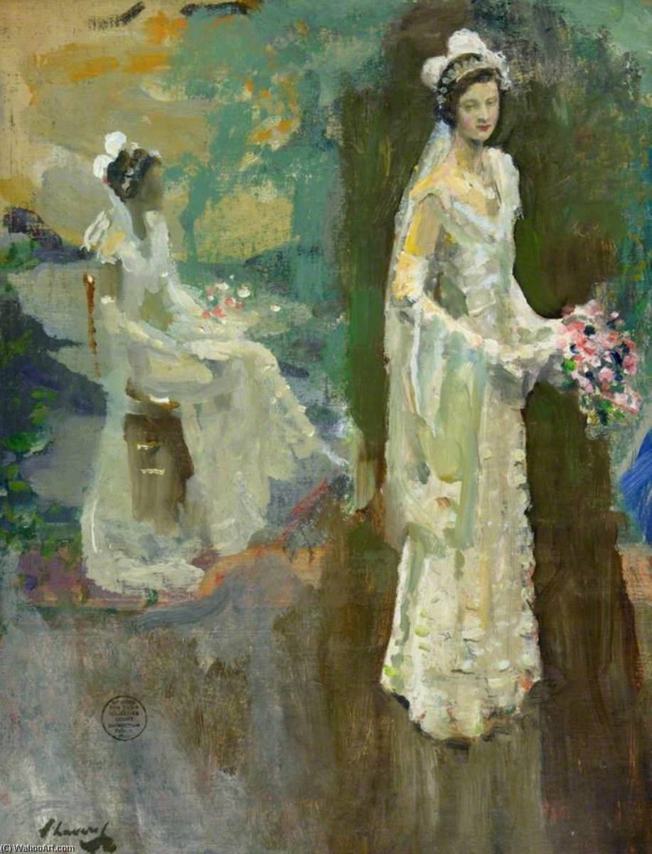 Miss Betty Shaughnessy — Sir John Lavery