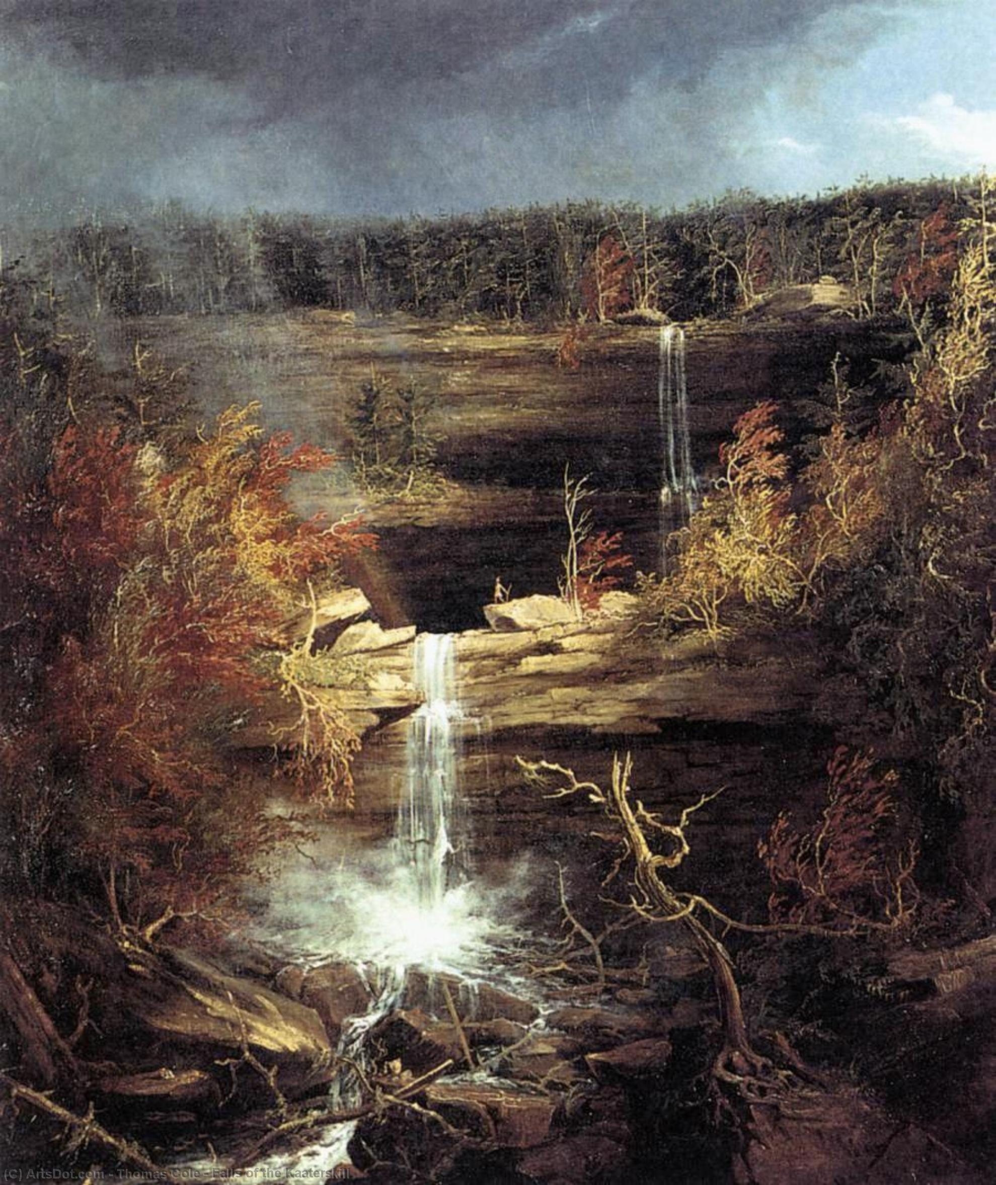 Falls Of The Kaaterskill — Thomas Cole