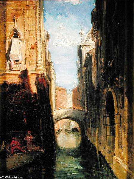 A Side Canal — James Holland