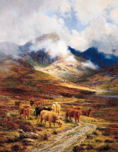 Hills Of Ross-shire — Louis Bosworth Hurt