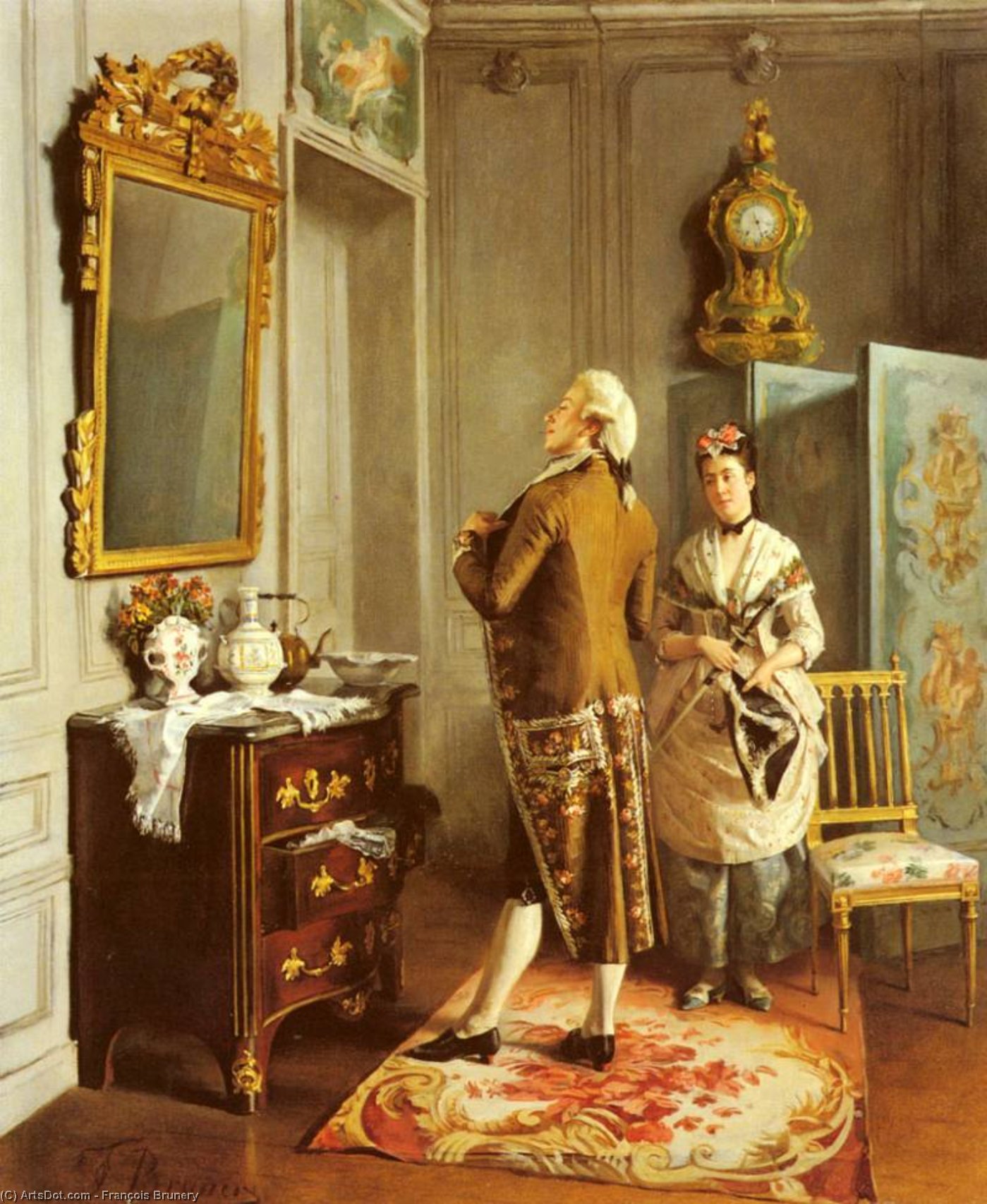 Francois Vanity — François Brunery
