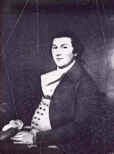 John Callahan, (painting) — Charles Willson Peale