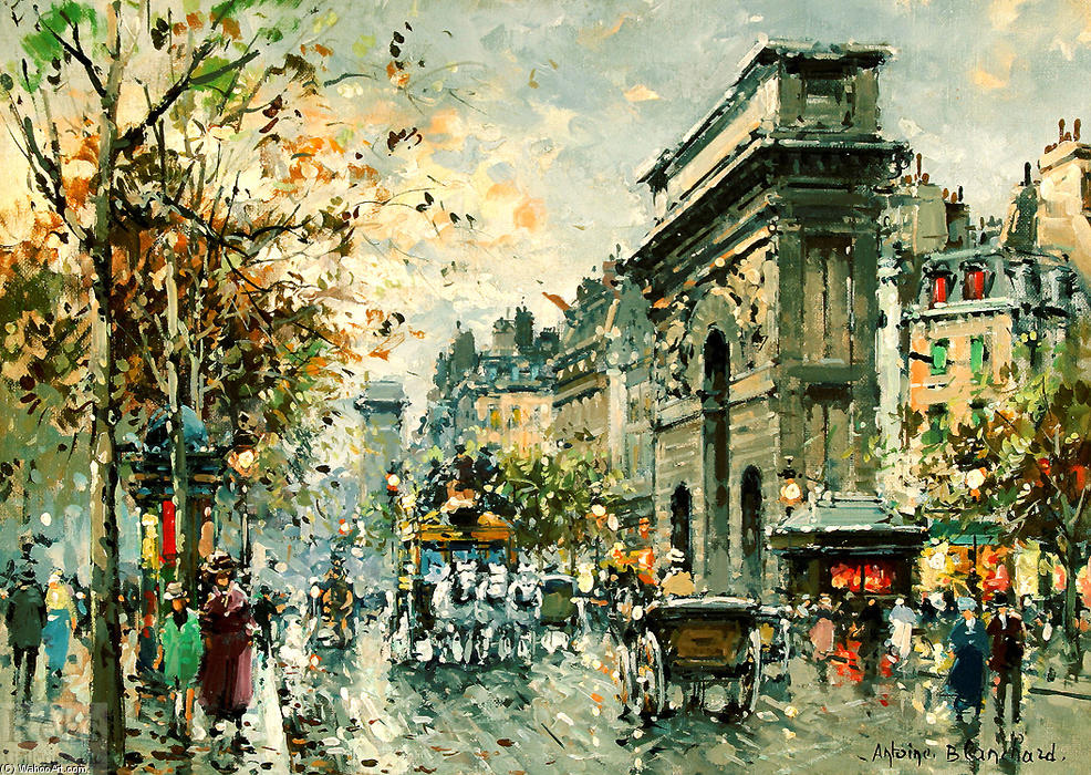 Porte St. Martin — Antoine Blanchard (marcel Masson)