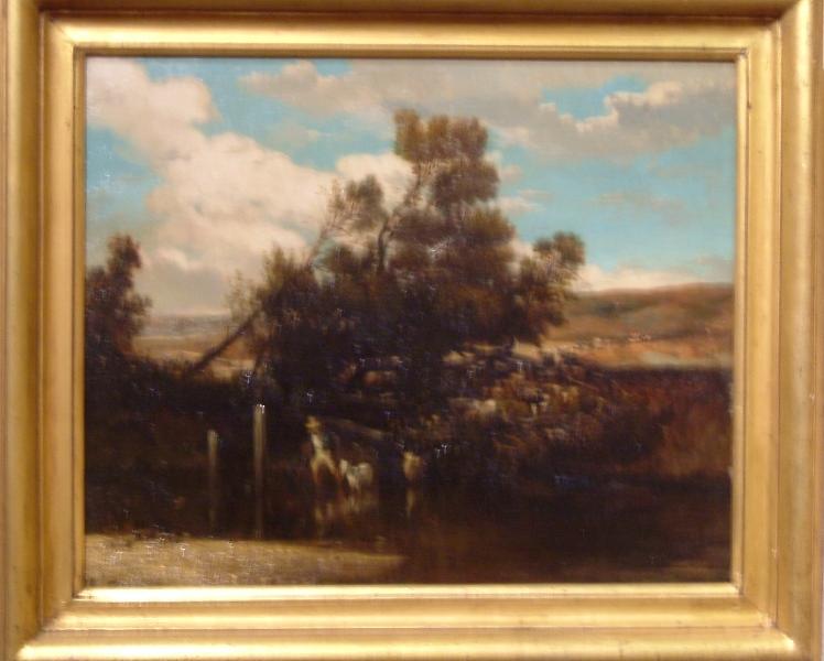 Le Passage Du Gué (début Des Années 1860) — Jules Dupré
