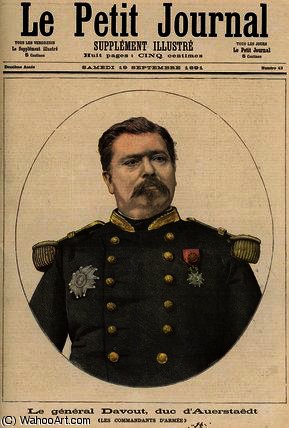 General Louis Nicolas Davout — Fortune Louis Meaulle