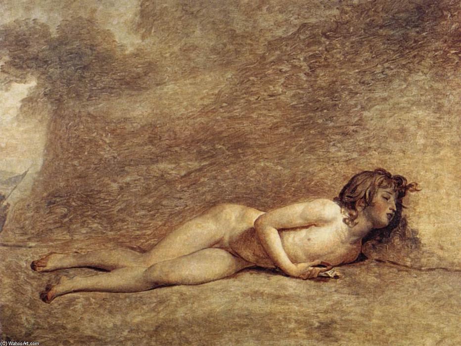 The Death Of Bara — Jacques-louis David