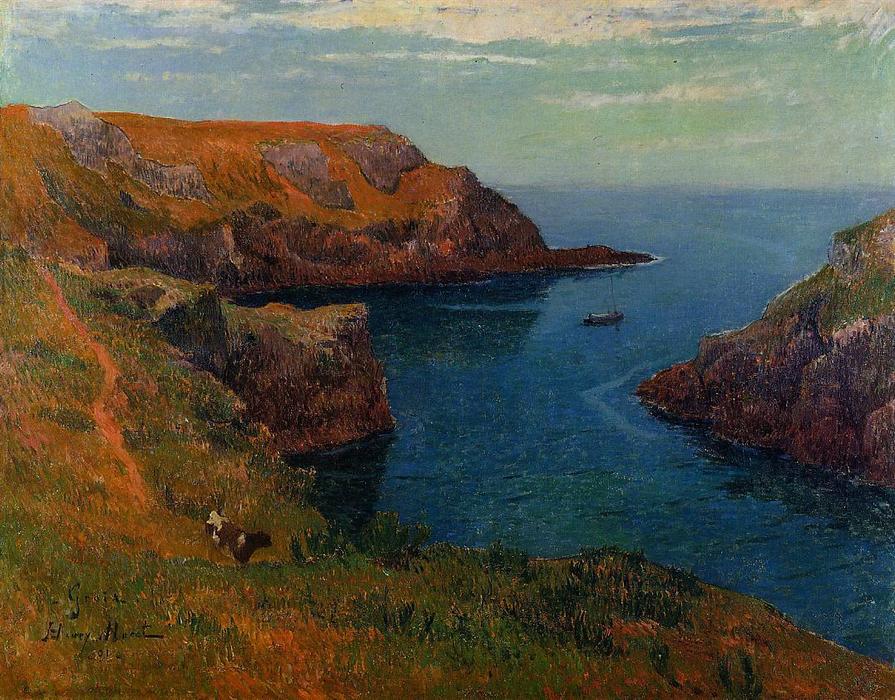 Groux — Henri Moret