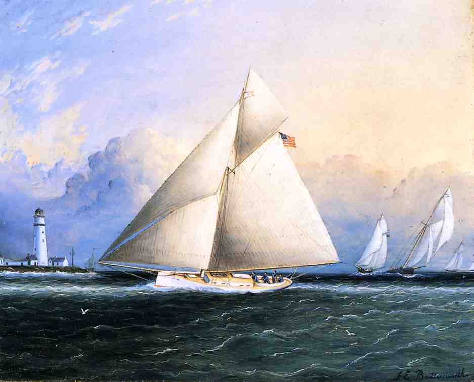 Yacht Race — James Edward Buttersworth