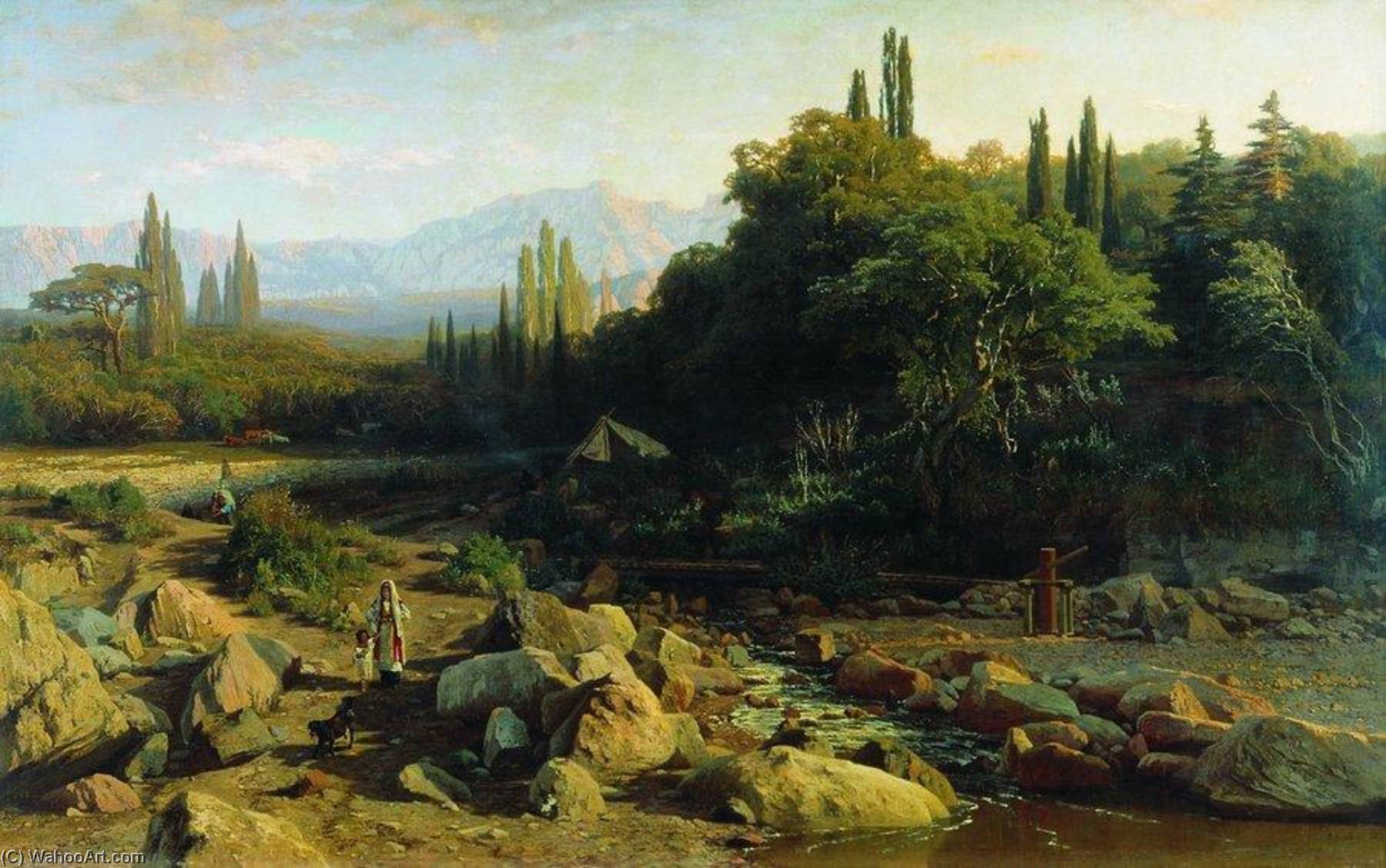Landscape In Crimea — Vladimir Orlovsky